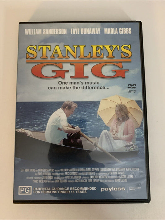 Stanley's Gig (DVD, 2000) William Sanderson, Faye Dunaway, Marla Gibbs