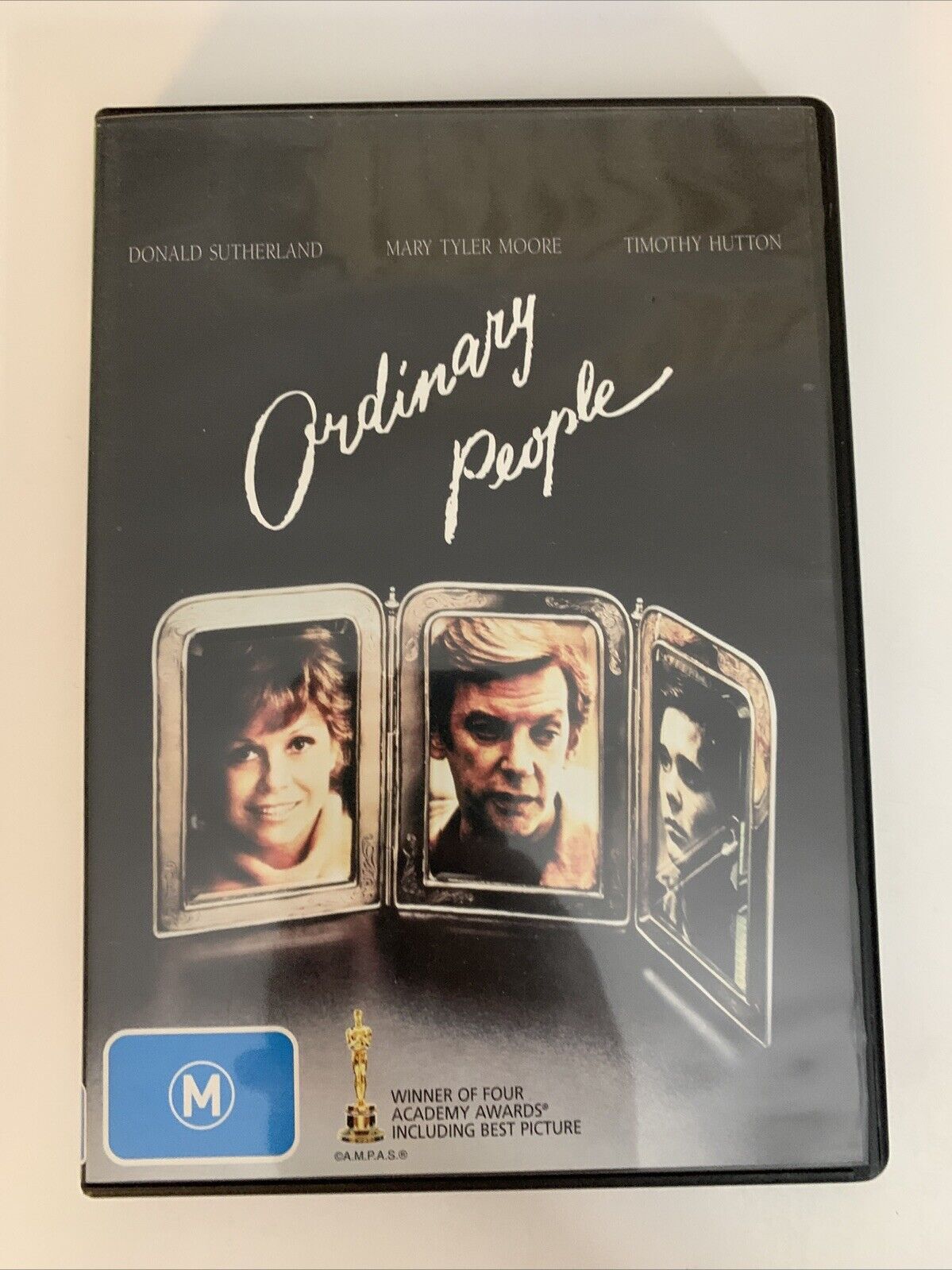 Ordinary People (DVD, 1980) Mary Tyler Moore, Donald Sutherland  Region 4