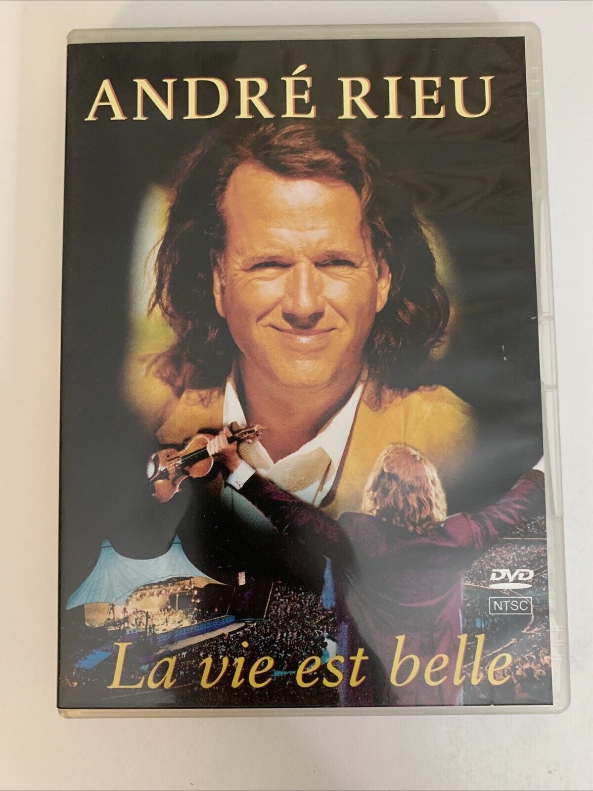 André Rieu La Vie Est Belle (DVD, 2007) All Regions