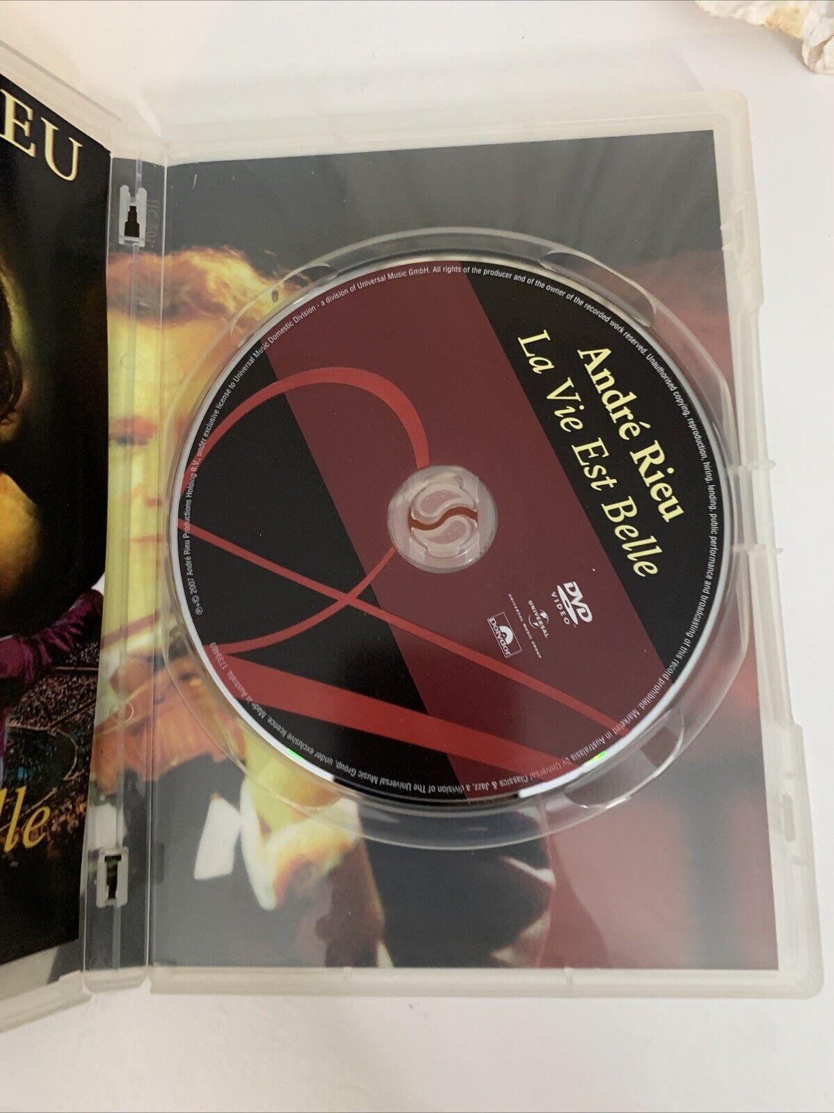 André Rieu La Vie Est Belle (DVD, 2007) All Regions