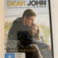 Dear John (DVD, 2010) Channing Tatum, Amanda Seyfried  Region 4