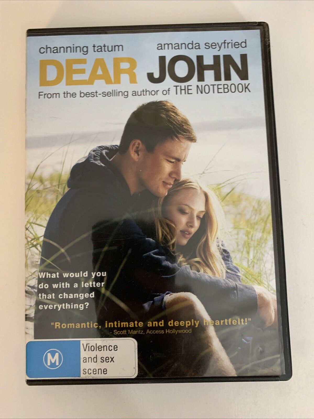 Dear John (DVD, 2010) Channing Tatum, Amanda Seyfried  Region 4