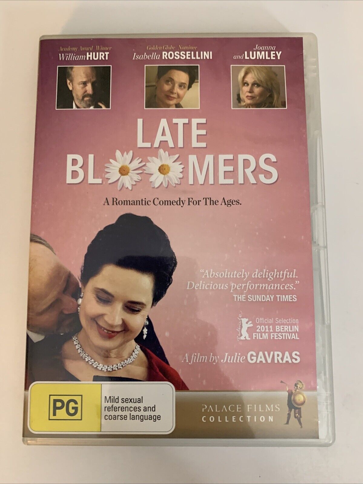 Late Bloomers (DVD, 2011) Isabella Rossellini, William Hurt  Region 4