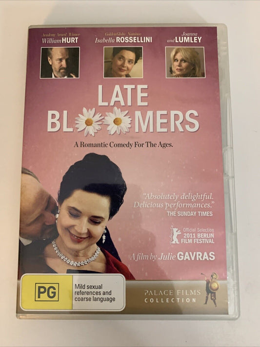 Late Bloomers (DVD, 2011) Isabella Rossellini, William Hurt  Region 4