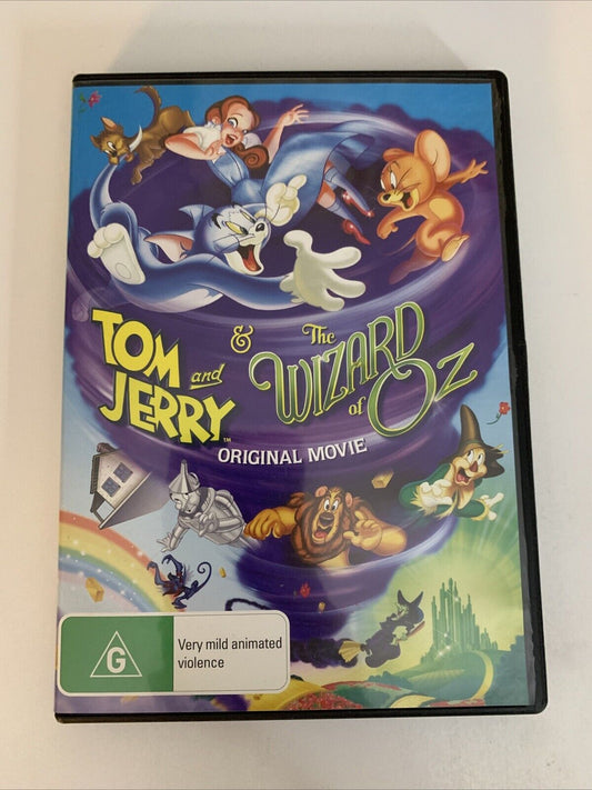 Tom & Jerry Wizard of Oz (DVD, 2012) Animated Film  Region 4