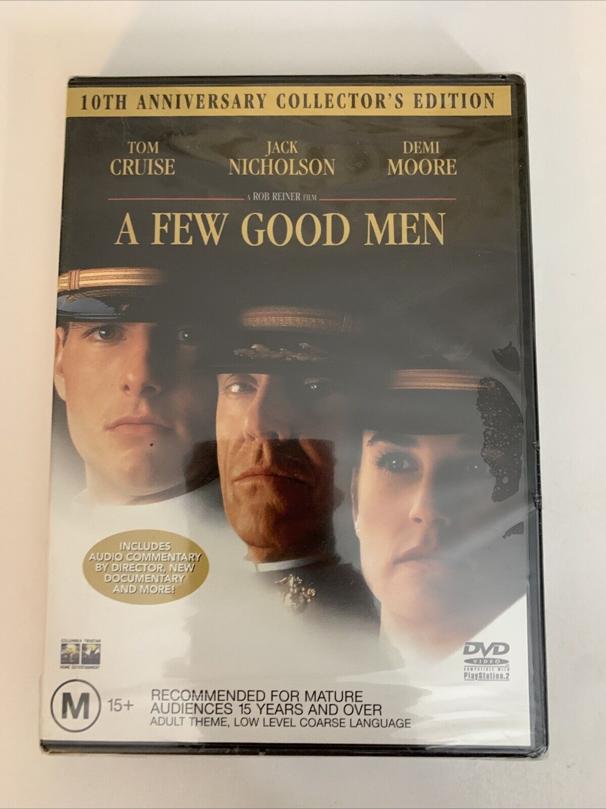 A Few Good Men (DVD, 1992) Demi Moore, Tom Cruise Region 4  NEW