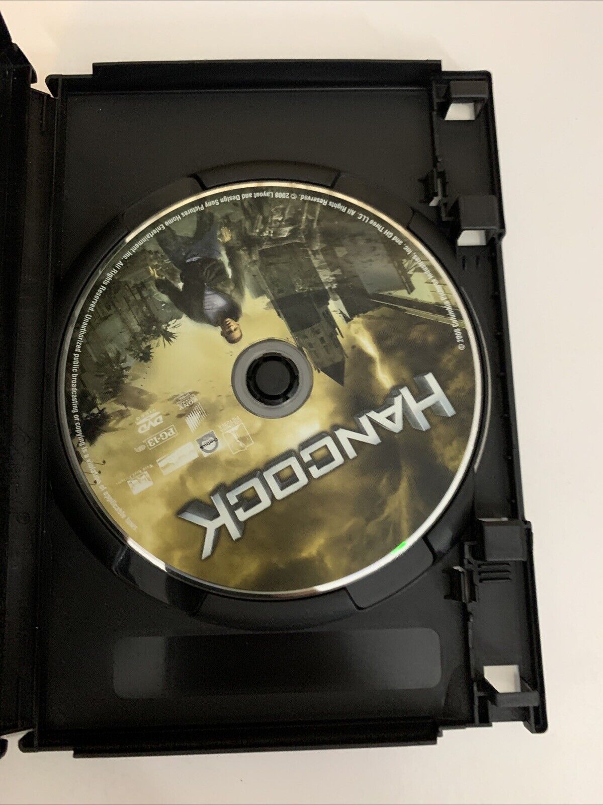 Hancock : Extended Version (DVD, 2008) Will Smith Region 4