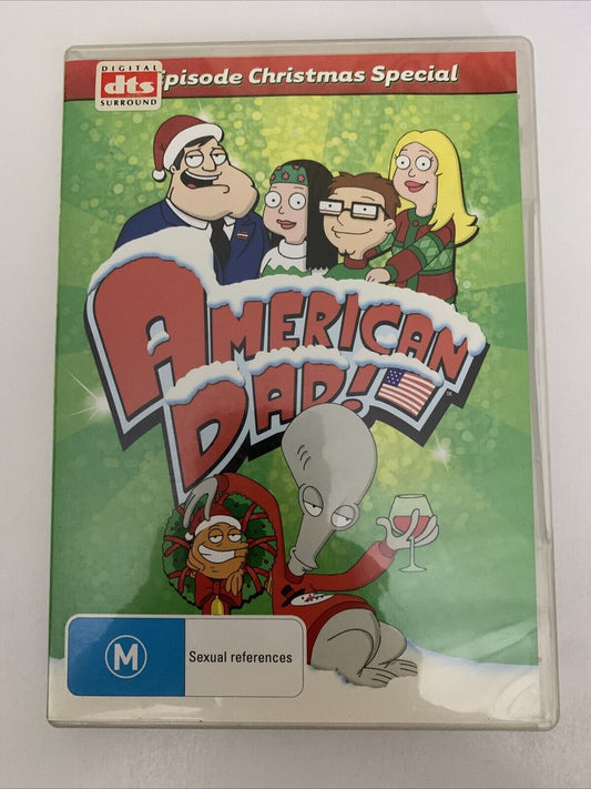 American Dad : Christmas With The Smiths (DVD, 2010) Animation Region 4