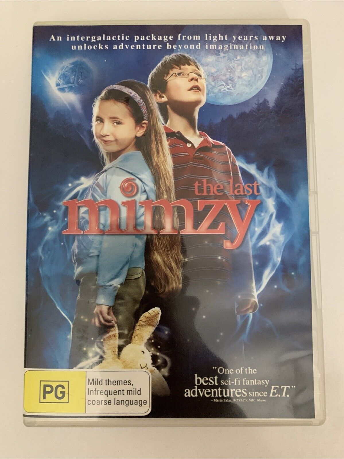 The Last Mimzy (DVD,2007) Timothy Hutton, Rainn Wilson, Joely Richardson Region4