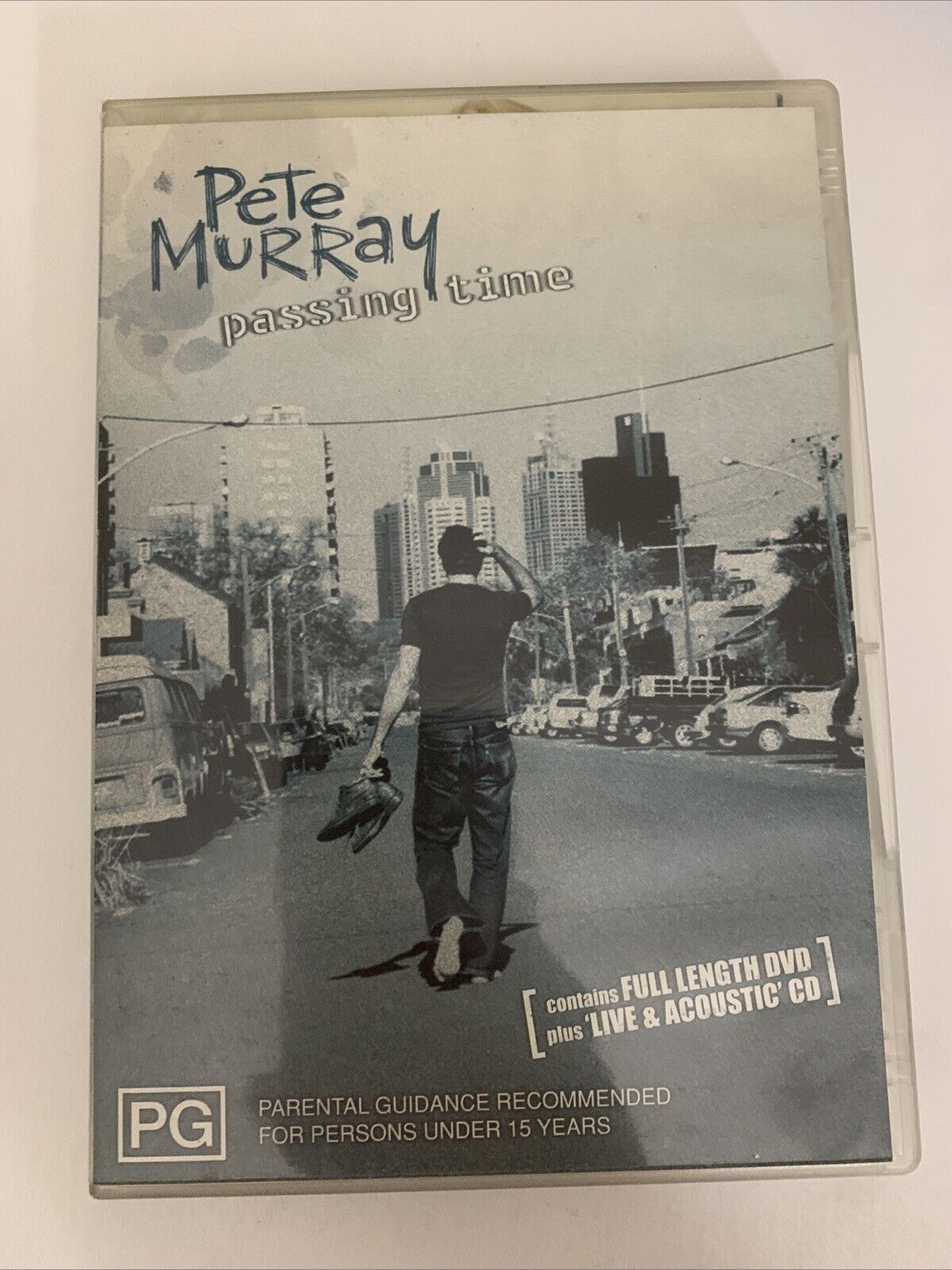 Pete Murray Passing Time (DVD + CD, 2004) All Regions