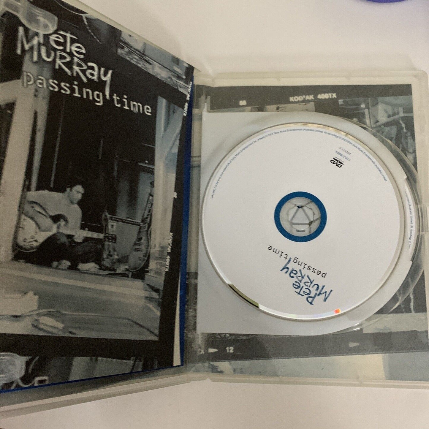 Pete Murray Passing Time (DVD + CD, 2004) All Regions