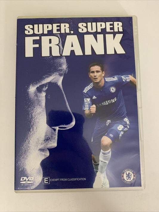 Frank Lampard : Super Super Frank (DVD, 2009) All Regions