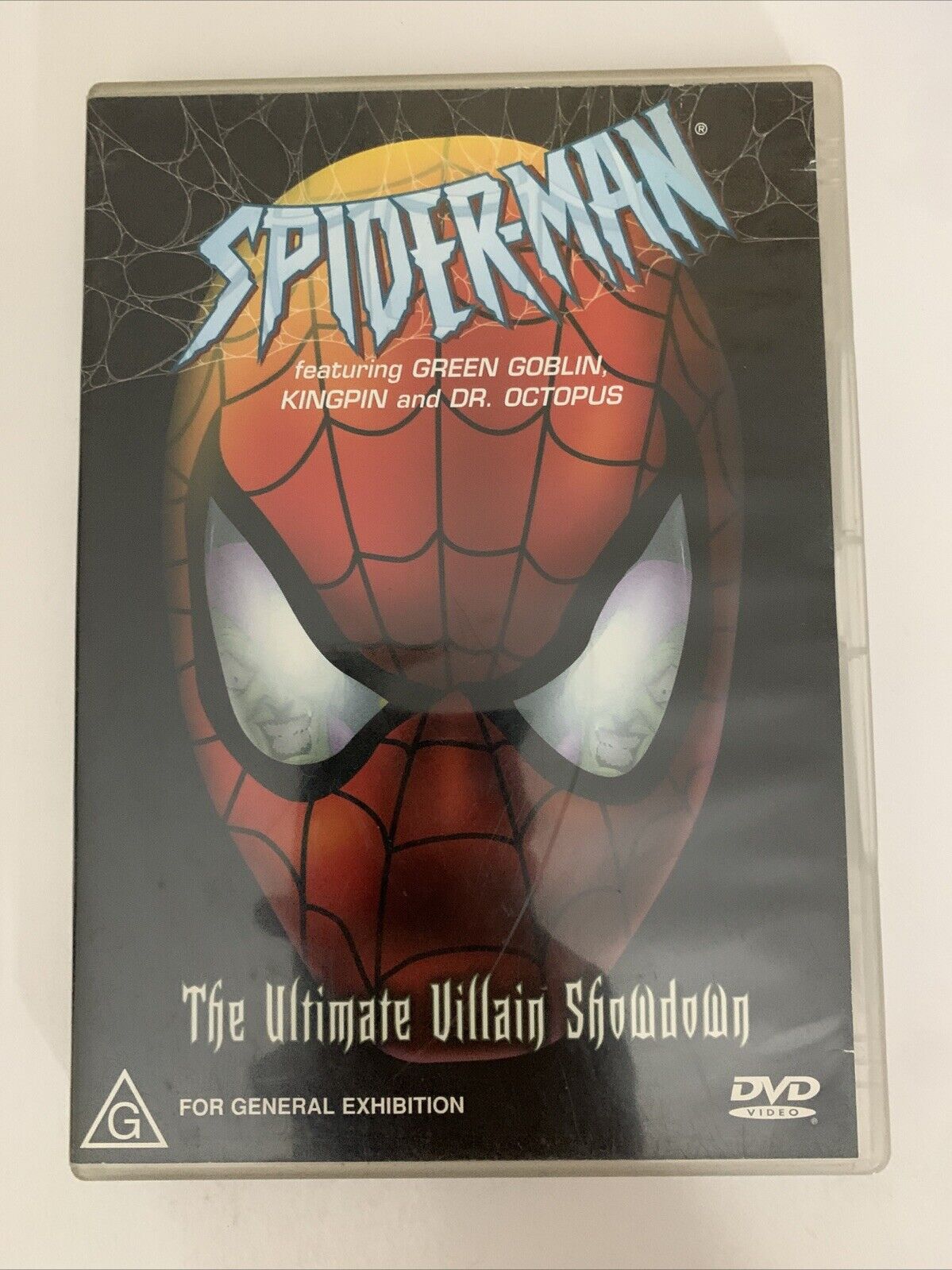 Spiderman : The Ultimate Villain Showdown (DVD, 1996) Region 4