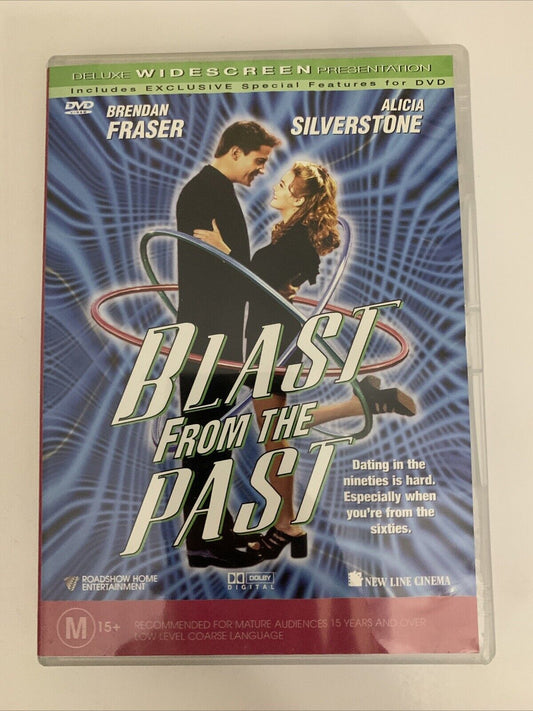 Blast From The Past (DVD, 1999) Brendan Fraser, Alicia Silverstone  Region 4