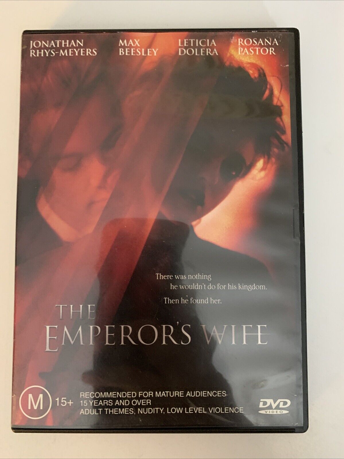 The Emperor's Wife (DVD, 2003) Max Beesley, Jonathan Rhys Myers  Region 4