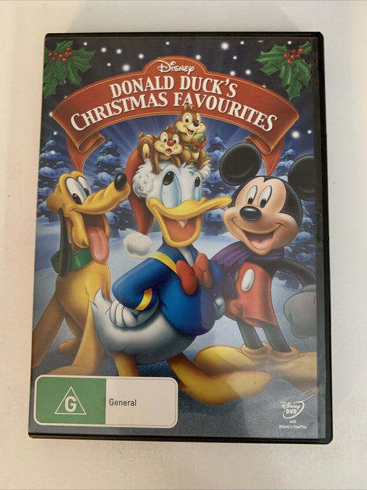 Disney Donald Duck's Christmas Favourites (DVD, 2005) Animation Region 4