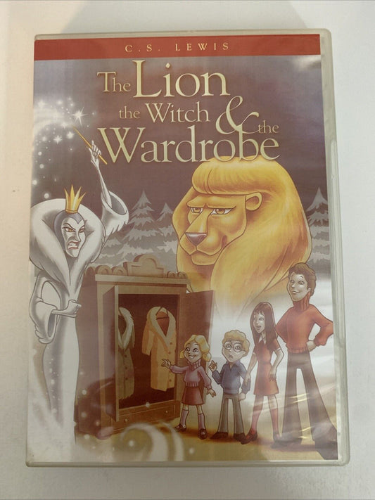 C.S. Lewis The Lion, The Witch & the Wardrobe (DVD, 1979) Animation All Regions