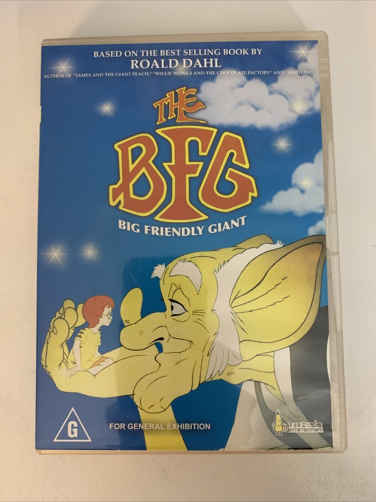 The BFG Big Friendly Giant (DVD, 1989) Animated Film All Regions
