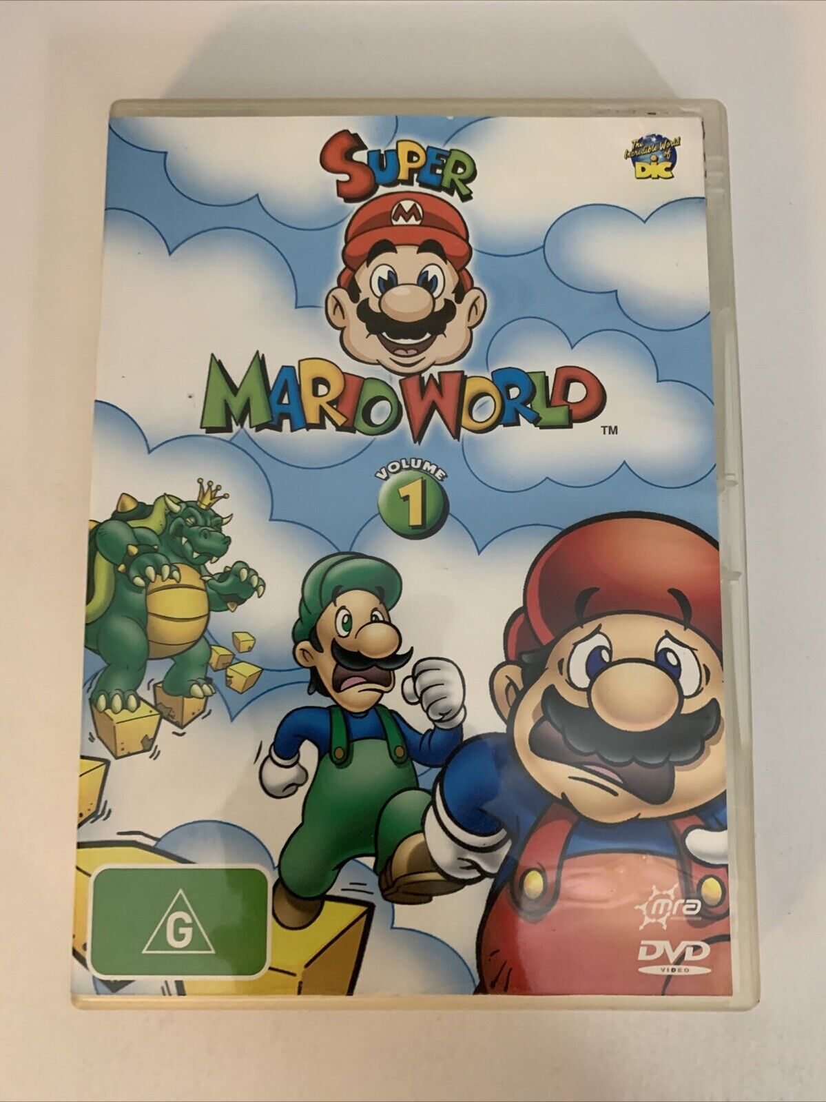 Super Mario World : Volume 1 (DVD, 1991)  Animation Region 4