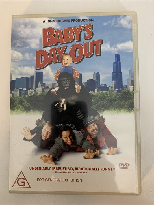 Baby's Day Out (DVD,1994) Lara Flynn Boyle, Joe Pantoliano, Joe Mantegna Region4