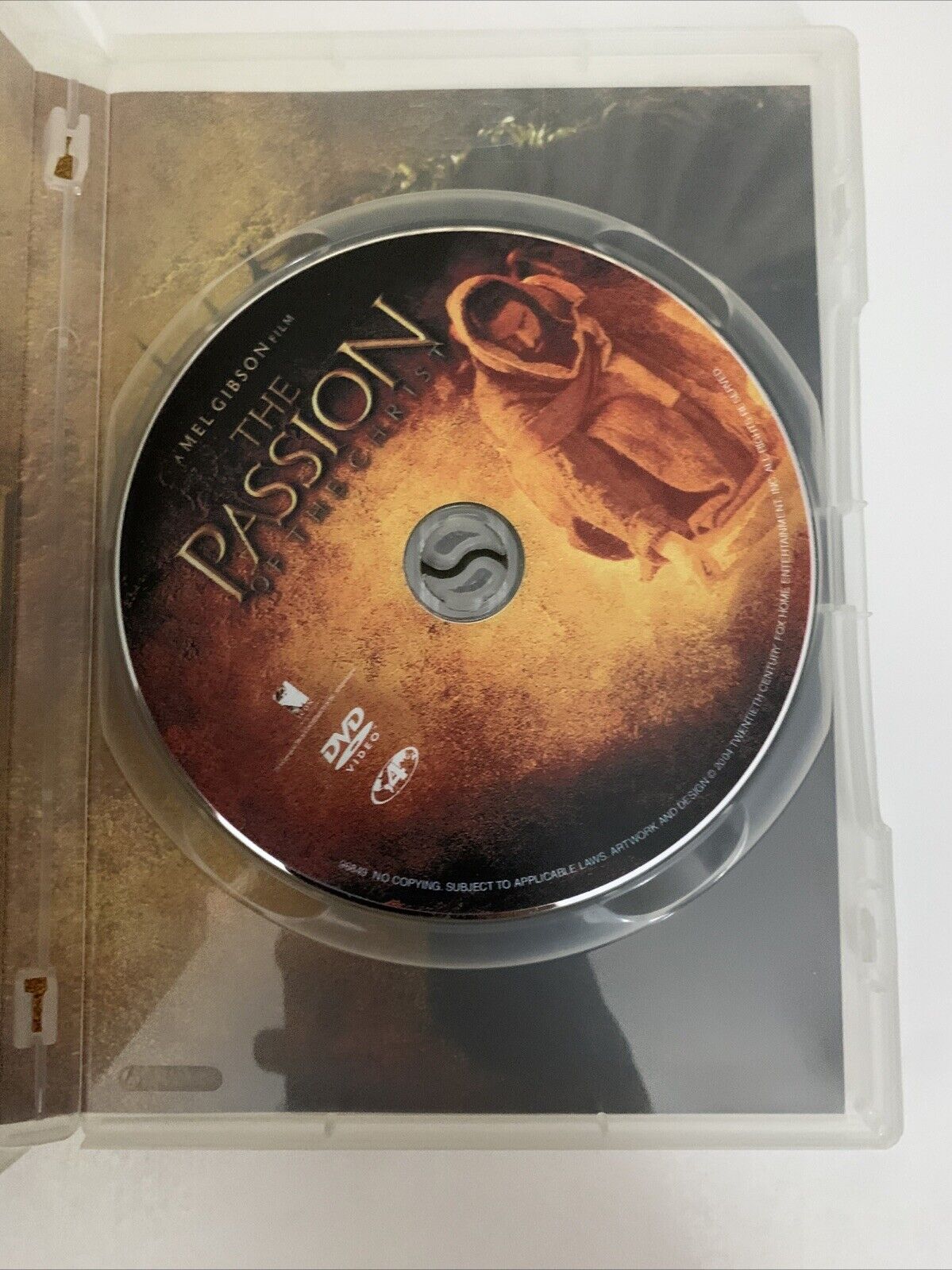 The Passion Of The Christ (DVD, 2004)