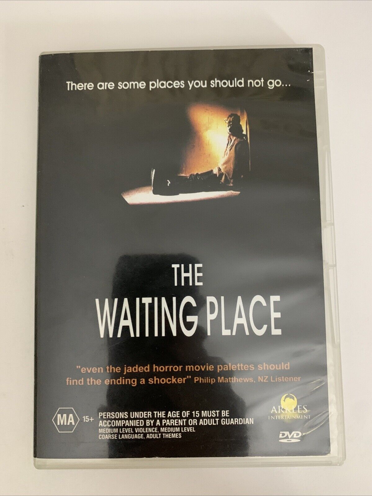The Waiting Place (DVD, 2001) Kate Louise Elliott, Dane Giraud Region 4