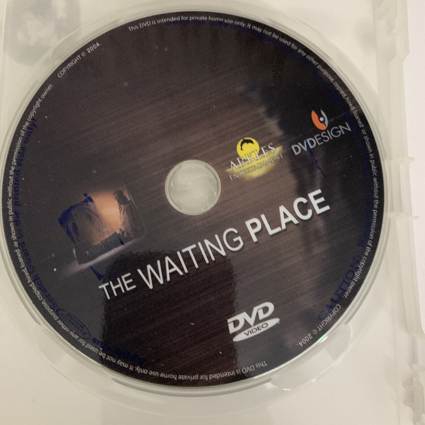 The Waiting Place (DVD, 2001) Kate Louise Elliott, Dane Giraud Region 4