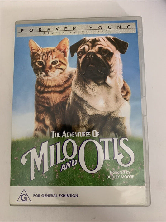The Adventures of Milo and Otis (DVD, 1989) Region 4