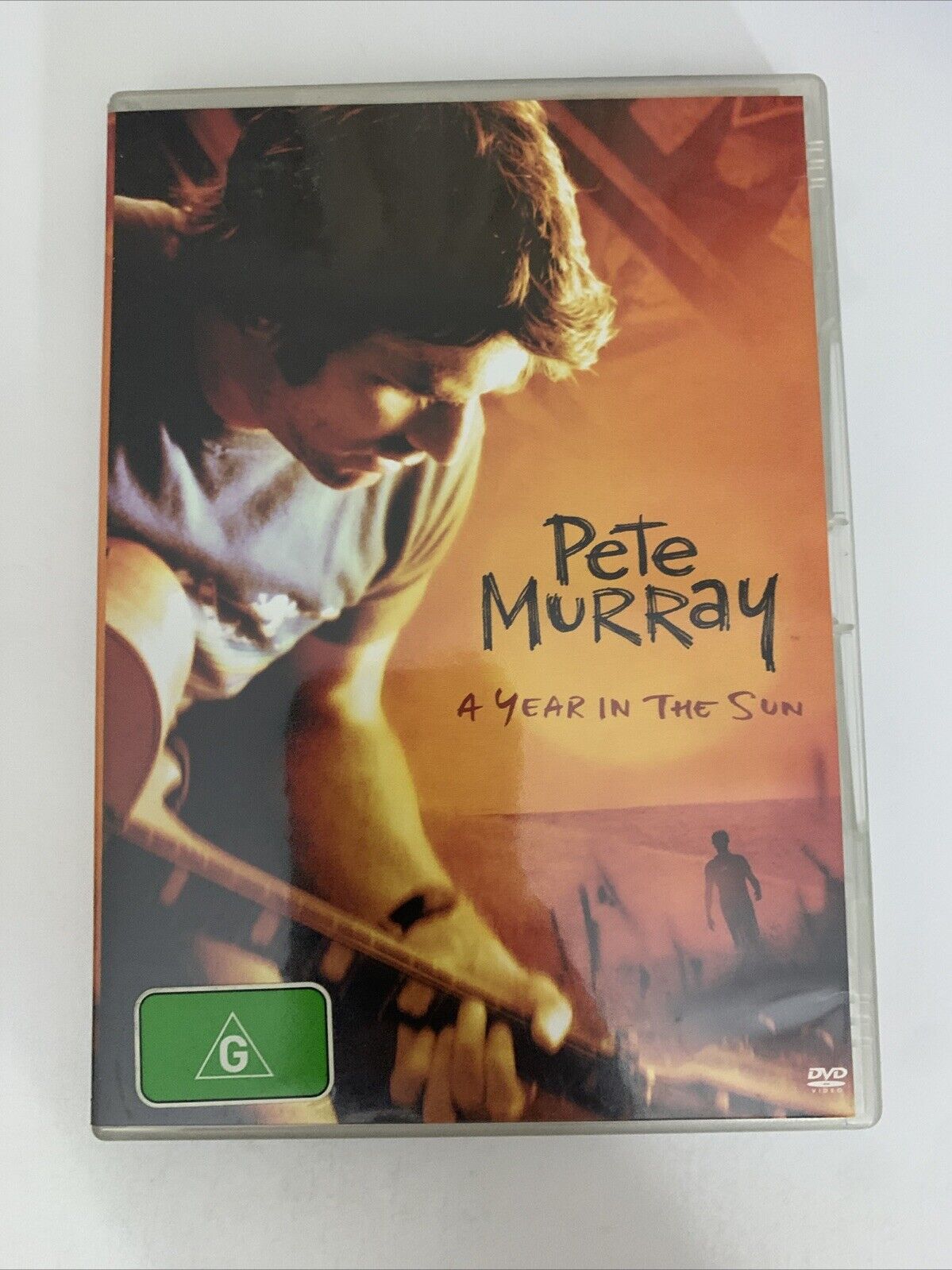 Pete Murray A Year In The Sun (DVD, 2006) All Regions