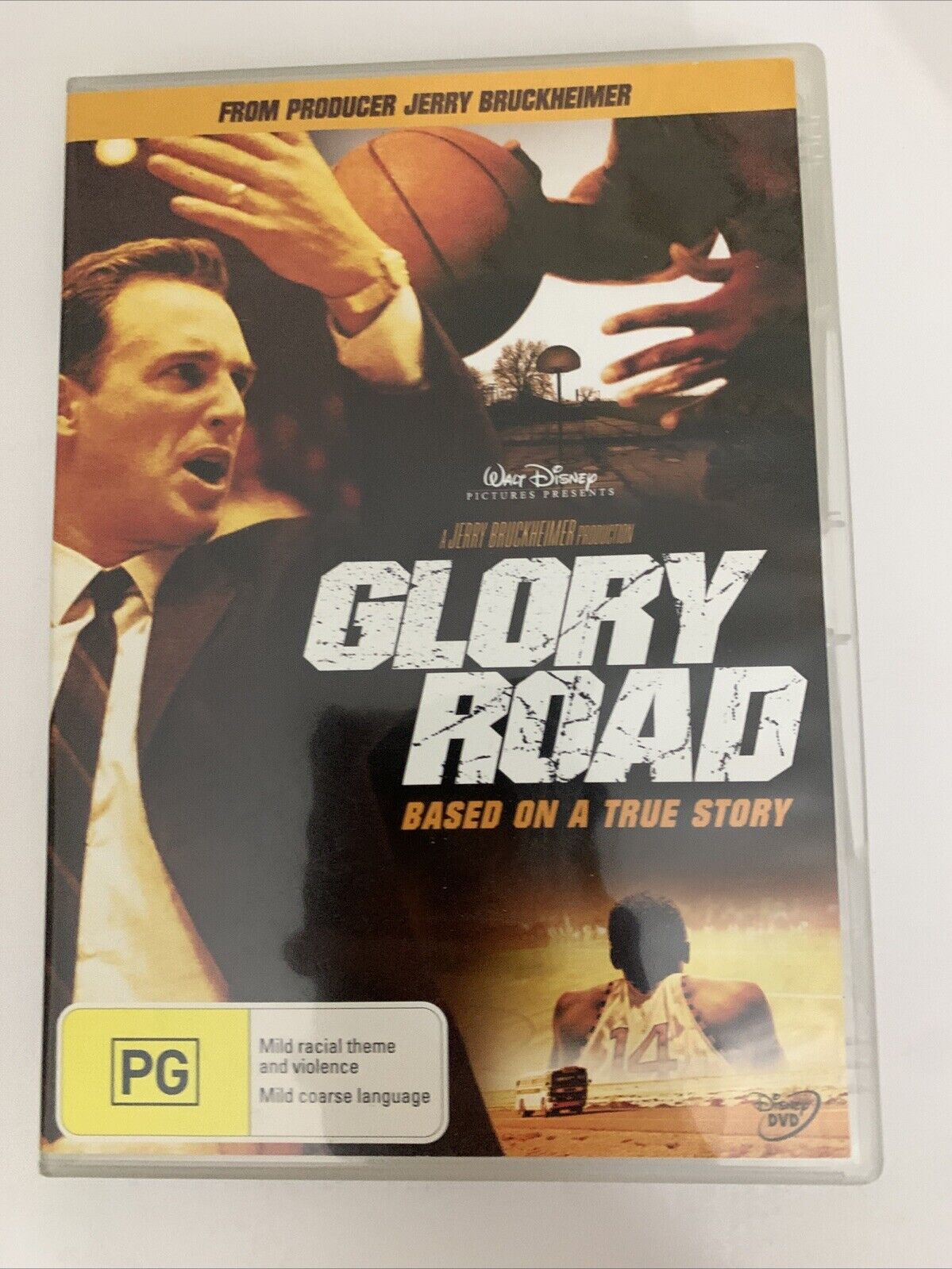 Glory Road (DVD, 2006) Josh Lucas Basketball Sports Drama Region 4