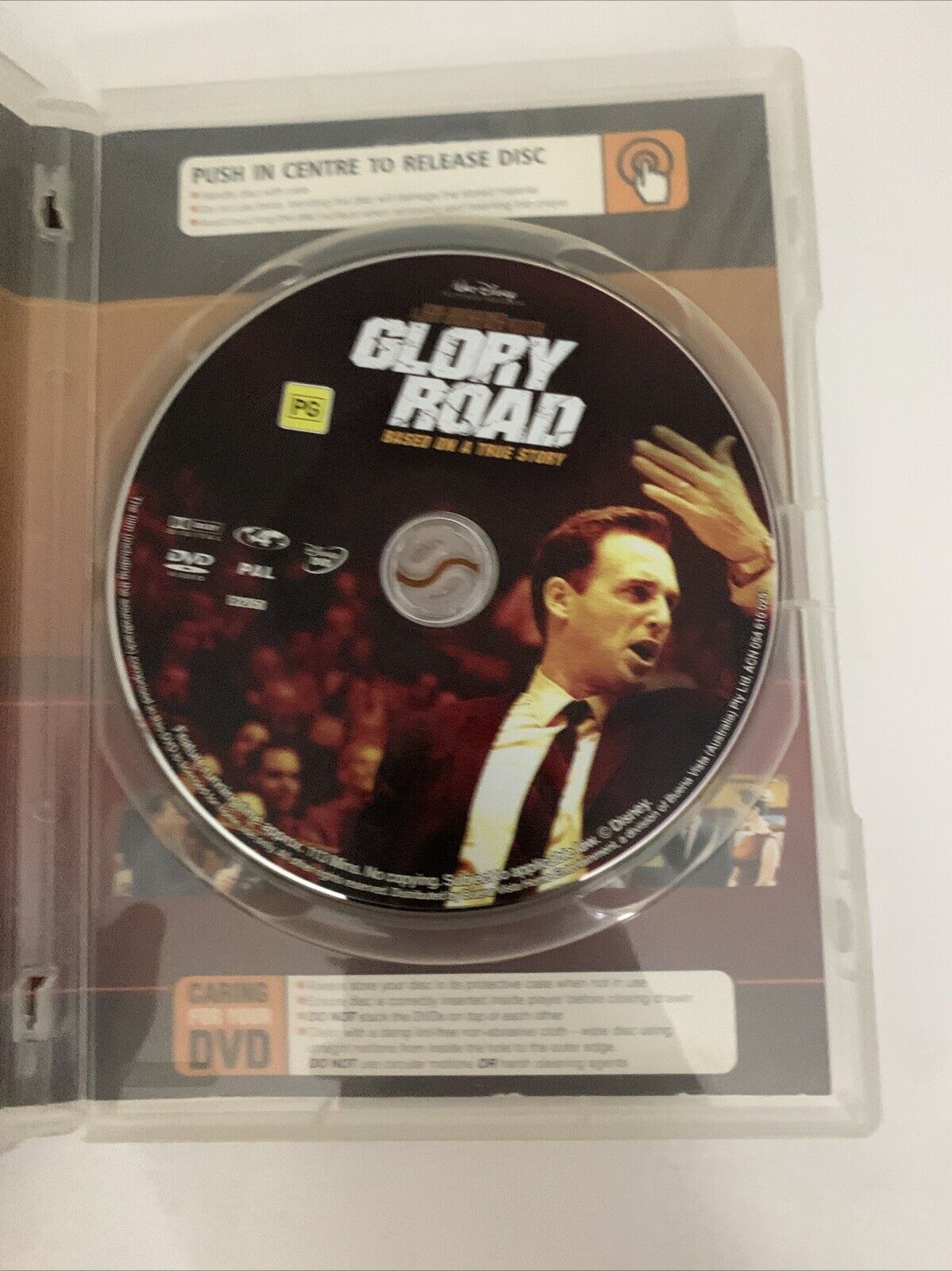 Glory Road (DVD, 2006) Josh Lucas Basketball Sports Drama Region 4