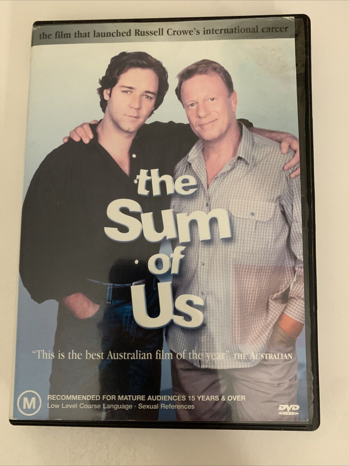The Sum of Us (DVD, 1994) Jack Thompson, Russell Crowe  All Regions
