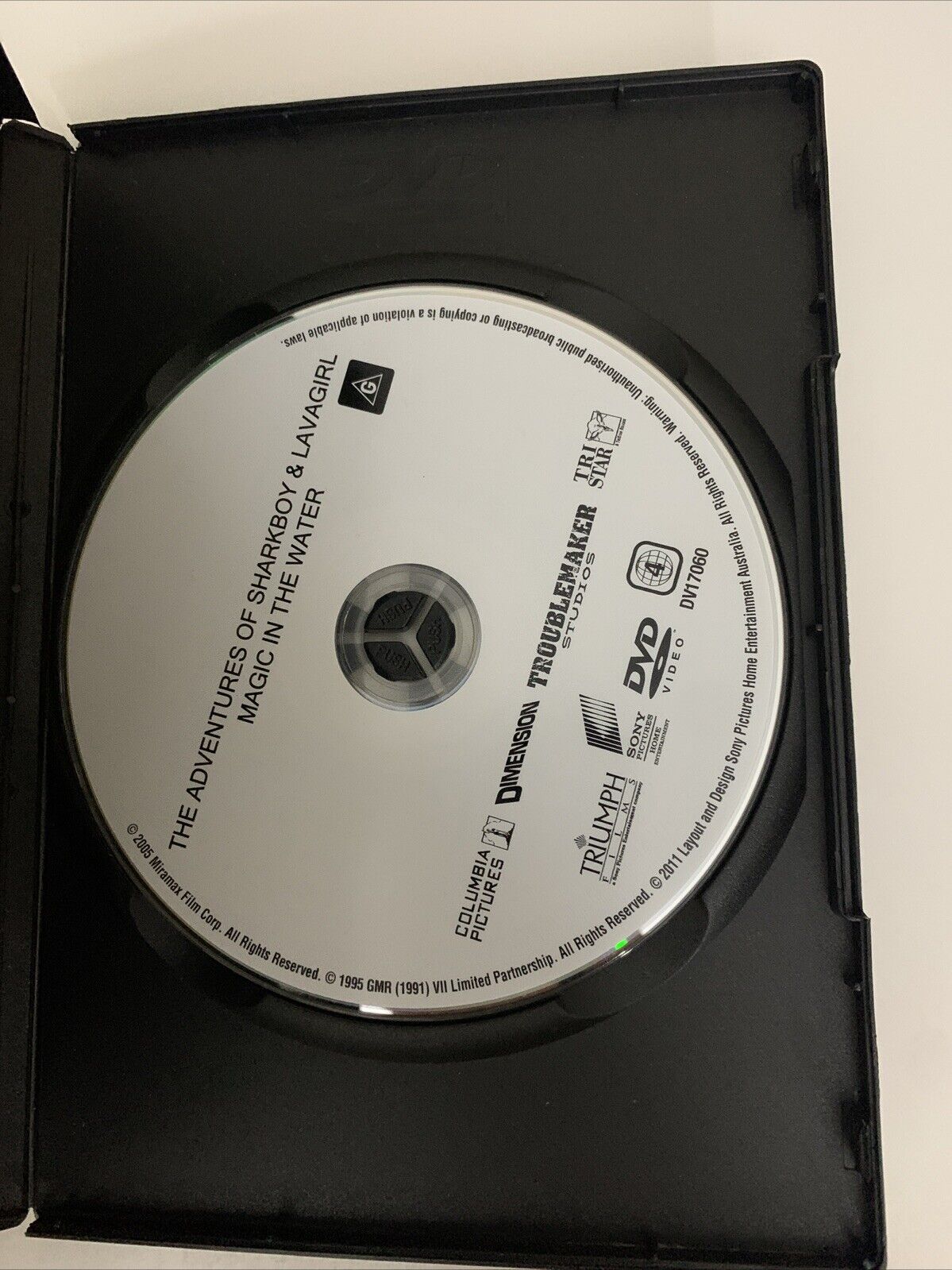 Adventures of Sharkboy And Lavagirl / Magic In The Water (DVD) Region 4