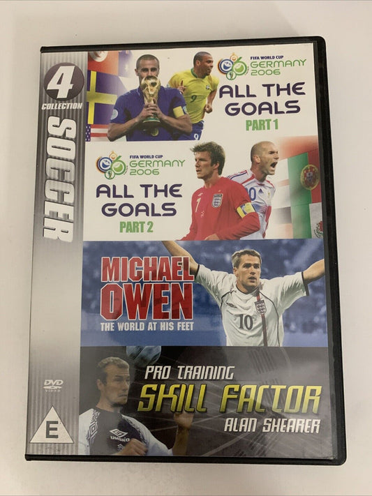 FIFA World Cup 2006 Goals / Michael Owen / Alan Shearer Skill Factor (DVD)