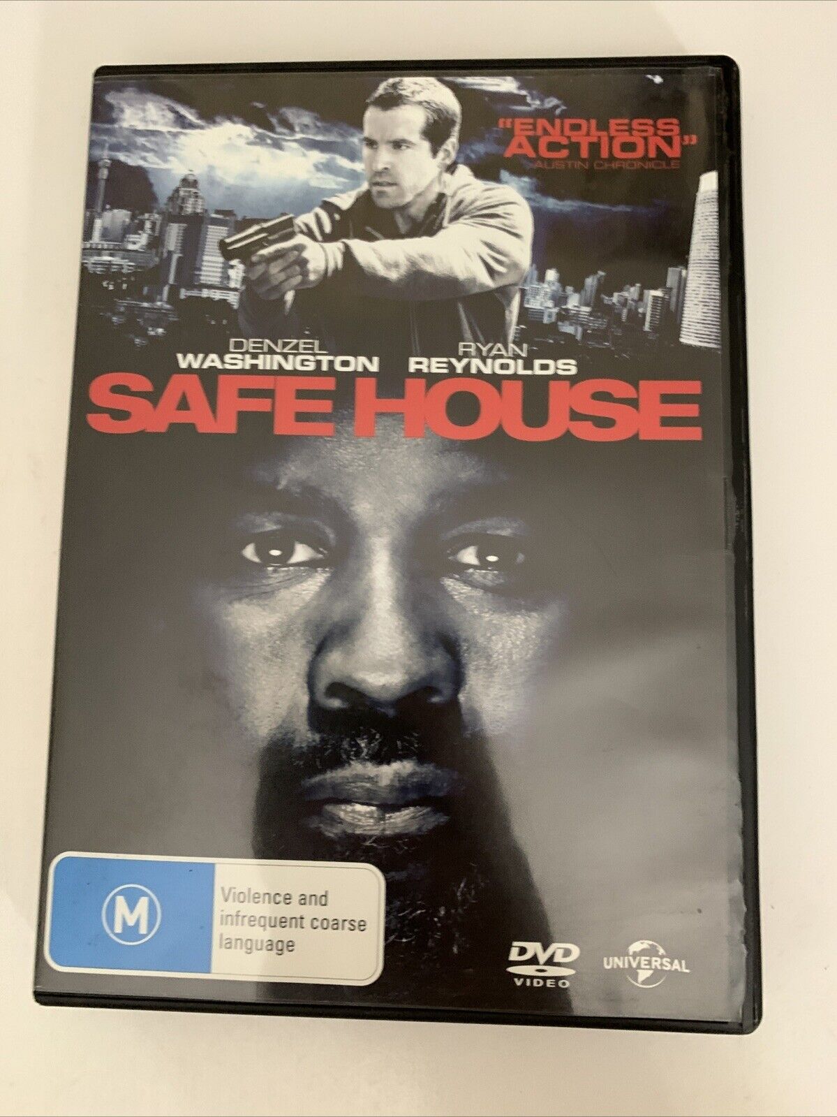 Safe House (DVD, 2012) Denzel Washington, Ryan Reynolds  Region 4