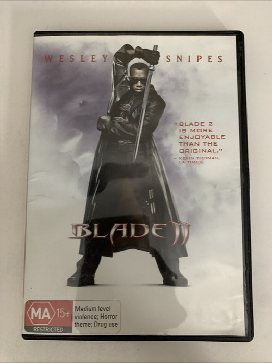 Blade II (DVD 2002) Wesley Snipes   Region 4