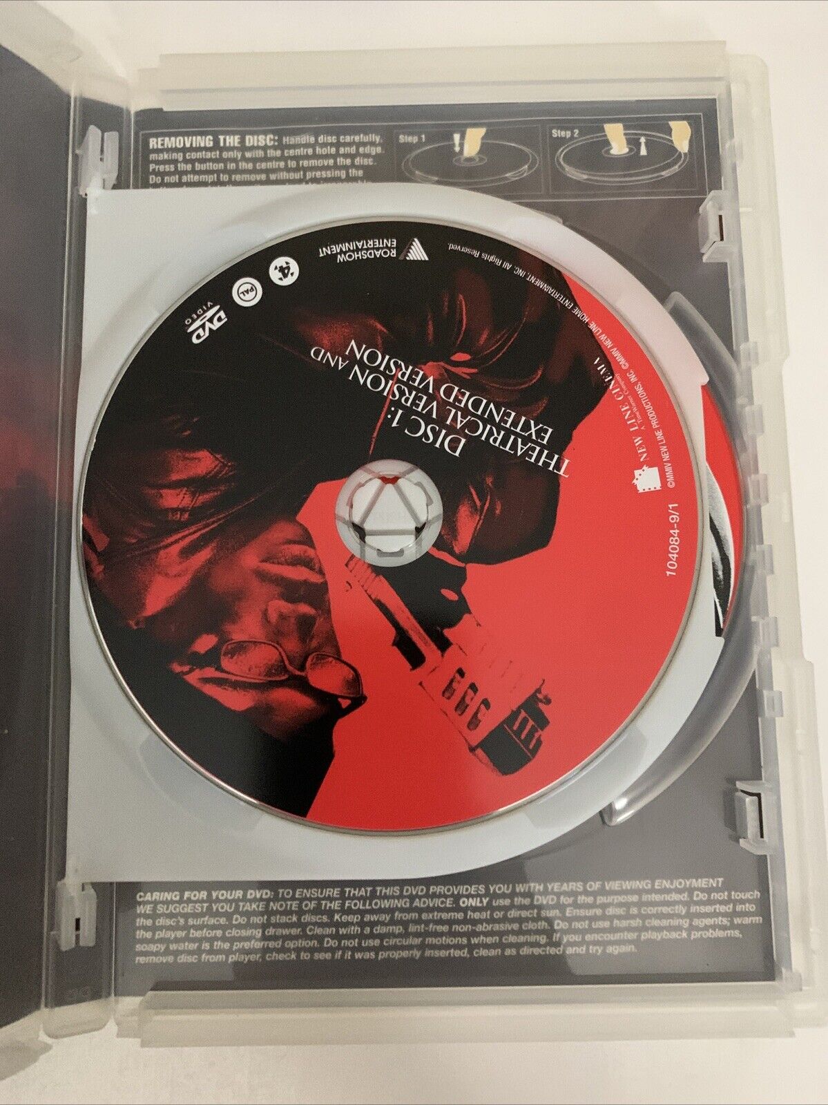 Blade Trinity (DVD, 2004) Wesley Snipes, Jessica Biel  Region 4