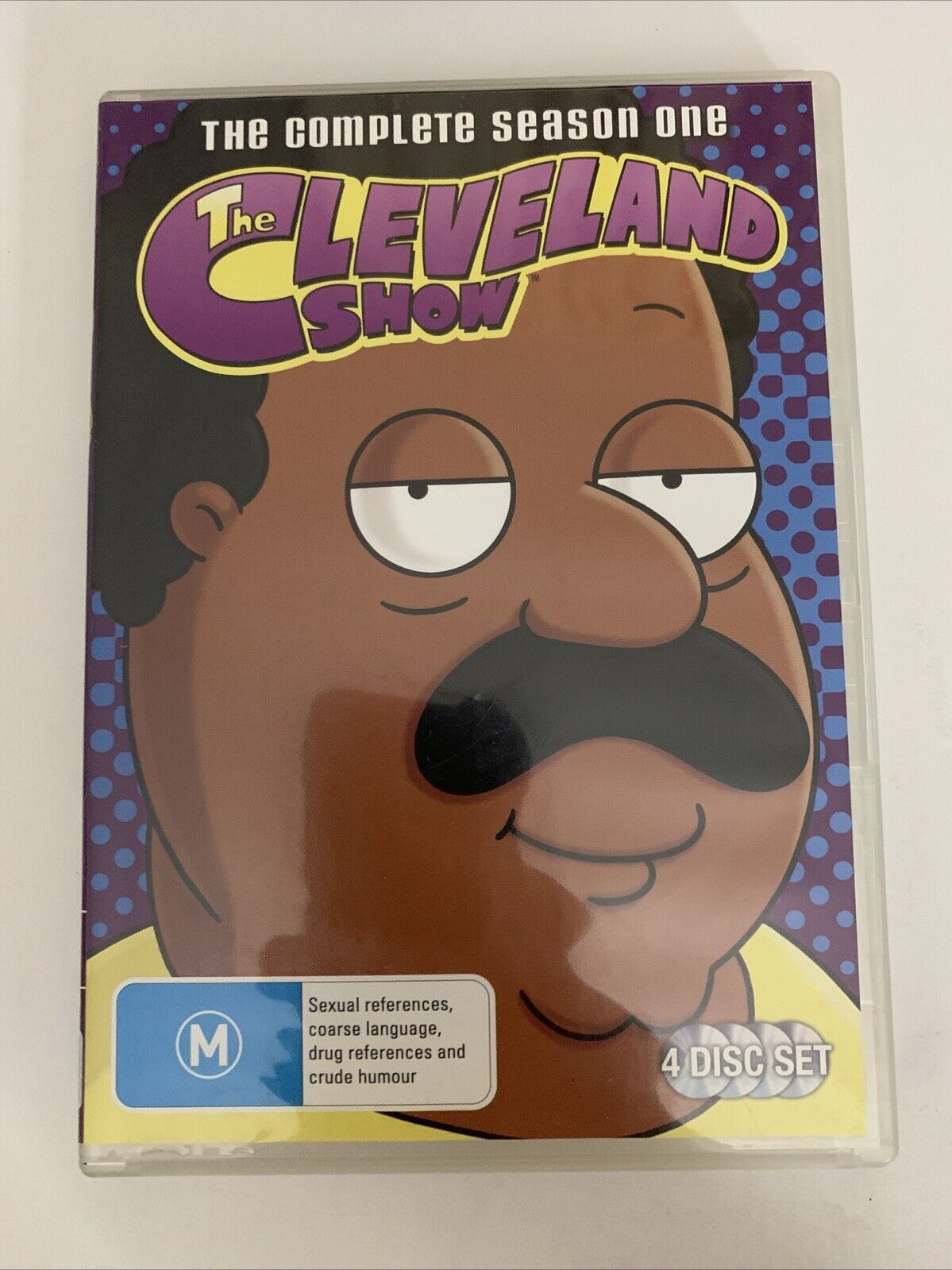 The Cleveland Show : The Complete Season 1 (DVD, 2009) Animation Region 4