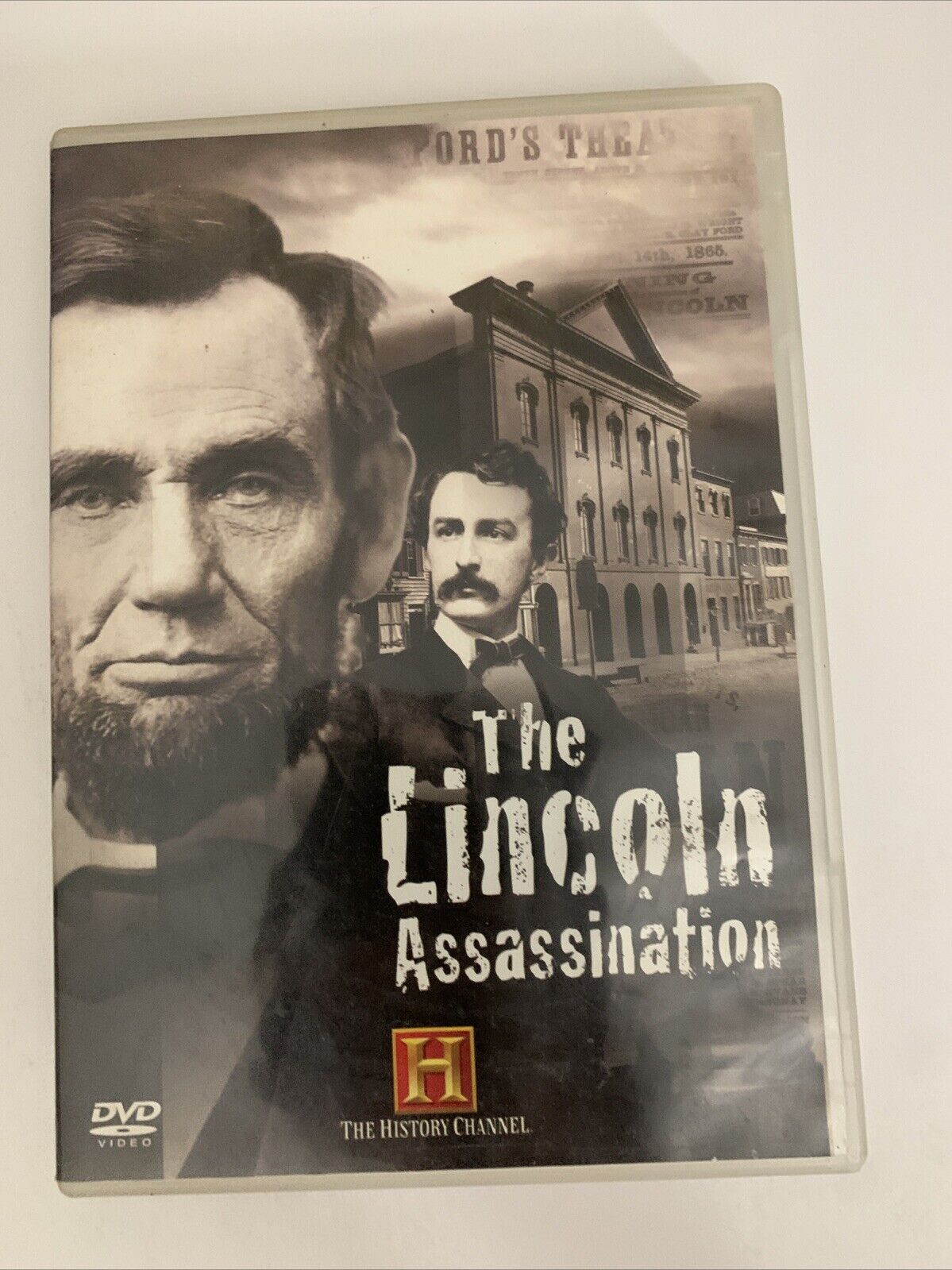 The Lincoln Assassination (DVD) Documentary All Regions