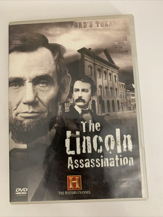 The Lincoln Assassination (DVD) Documentary All Regions