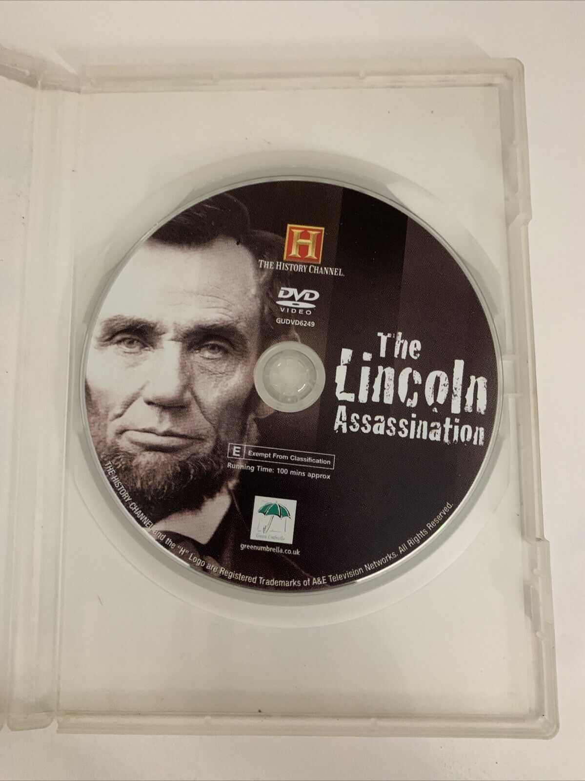 The Lincoln Assassination (DVD) Documentary All Regions