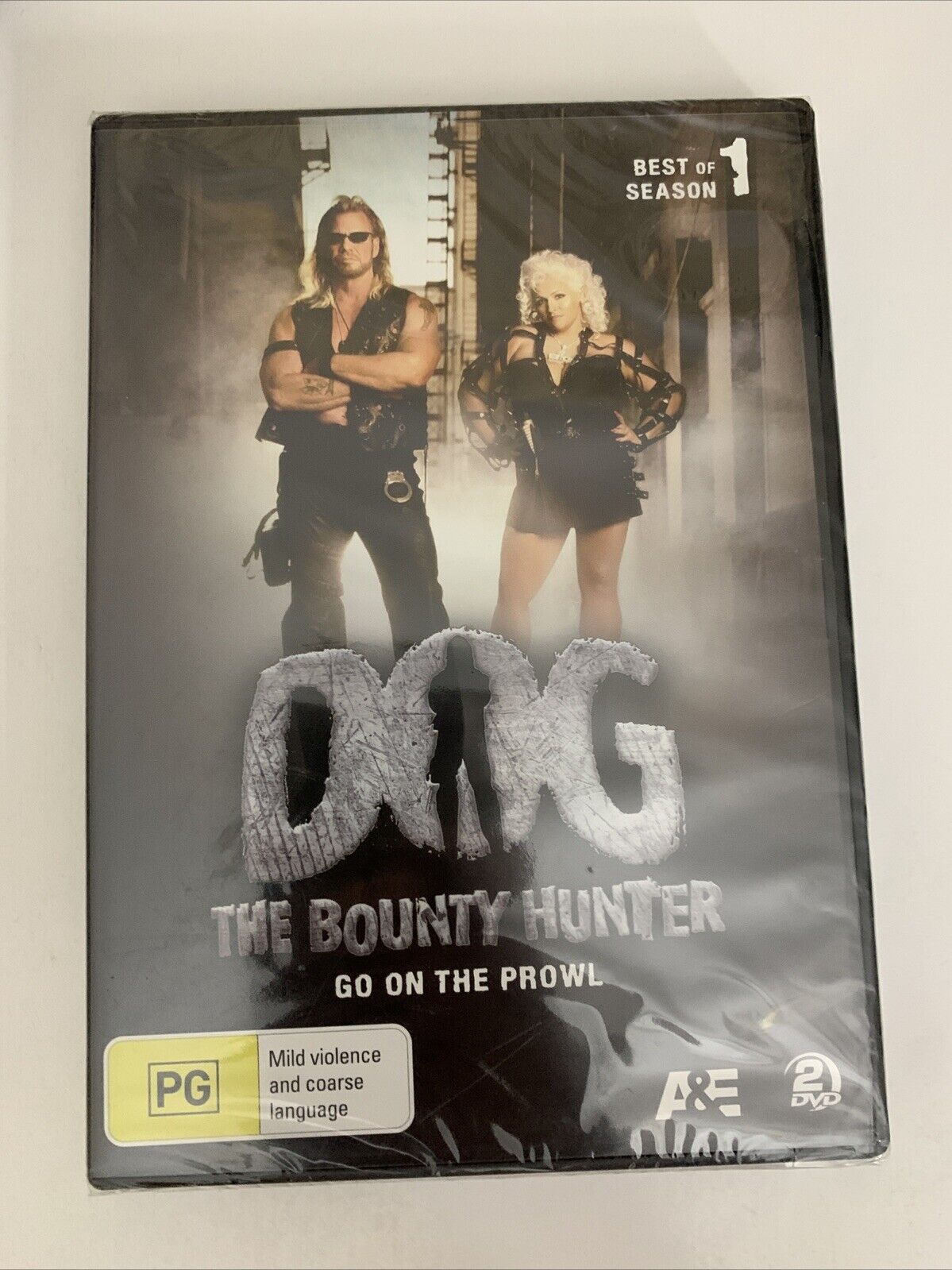 Dog the Bounty Hunter : Best of Season 1 (DVD, 2004) Region 4  NEW Sealed