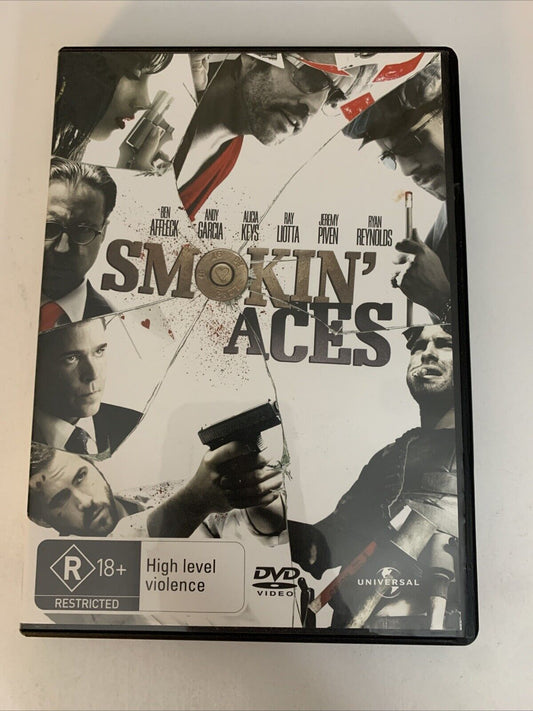 Smokin' Aces (DVD, 2007) Jason Bateman, Ray Liotta, Andy Garcia, Ryan Reynolds