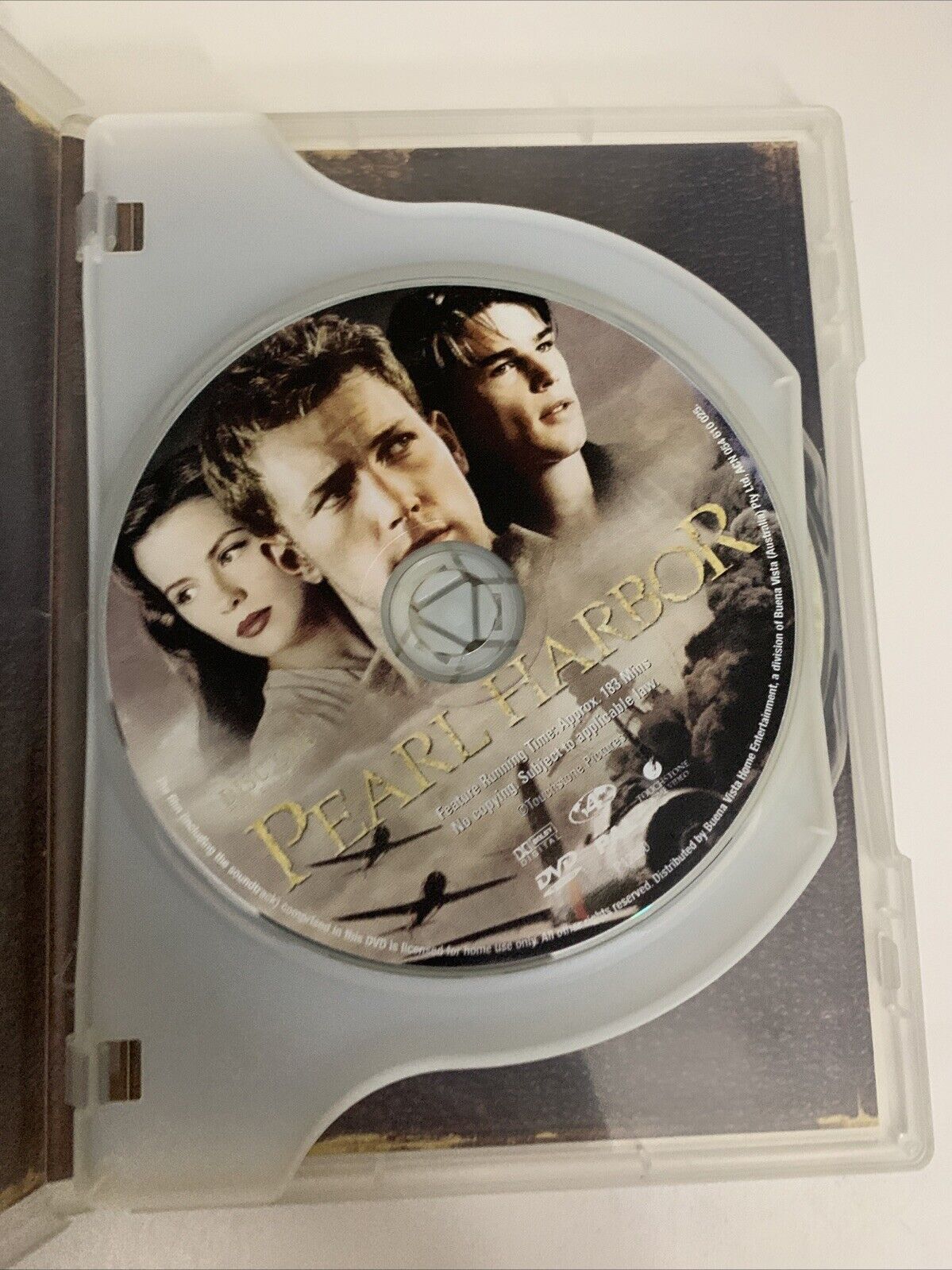 Pearl Harbor (DVD, 2000) Ben Affleck, Josh Hartnett, Kate Beckinsale  Region 4
