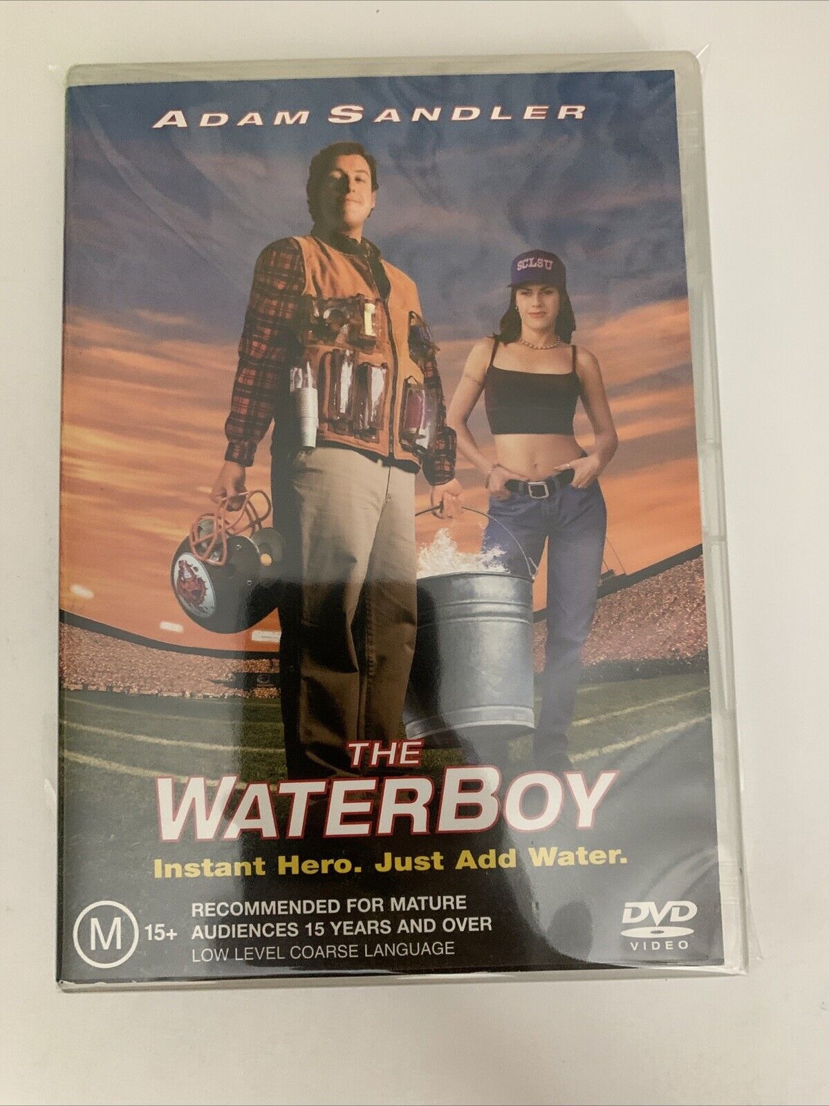 The Waterboy (DVD, 1998) Henry Winkler, Adam Sandler Region 4  NEW