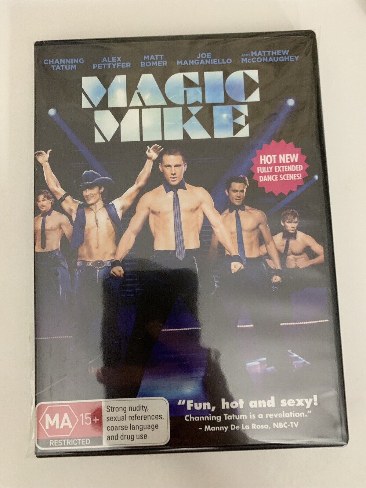 Magic Mike (DVD, 2012) Channing Tatum Region 4  NEW