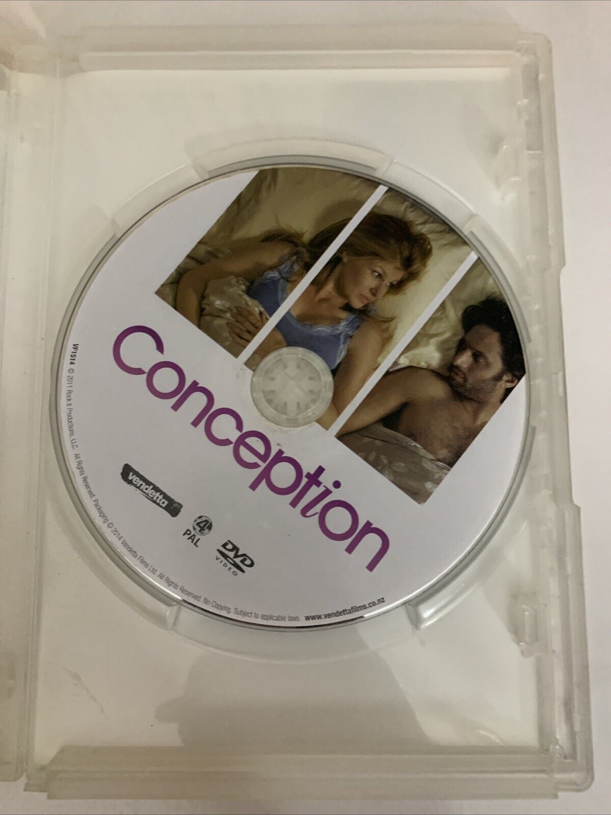 Conception (DVD, 2011) David Arquette, Connie Britton, Sarah Hyland Region 4