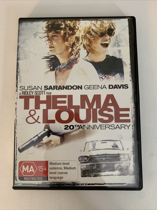 Thelma And Louise (DVD, 1991) Susan Sarandon, Geena Davis  Region 4