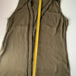 Portmans Vest Women's Shirt Sleeveless Khaki Polyester Size 8 Medium