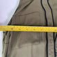 Portmans Vest Women's Shirt Sleeveless Khaki Polyester Size 8 Medium